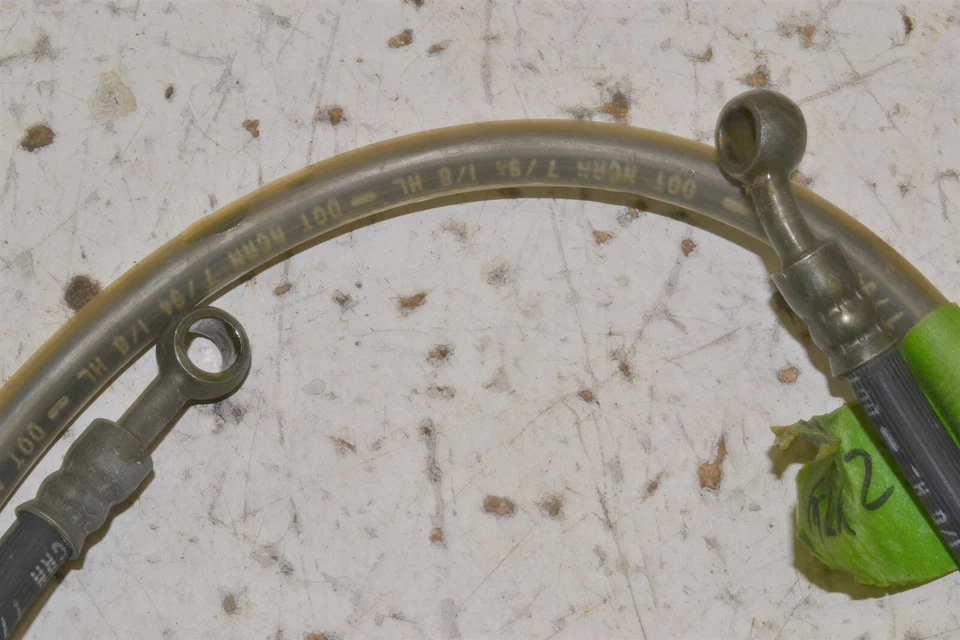 Manguera de línea delantera de freno Kawasaki KLR 250 43059-1799 1991-2002 Foto 2 de 2