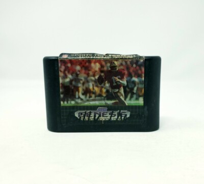 NFL Sports Talk Football '93 Starring Joe Montana (Sega Genesis) Authentic