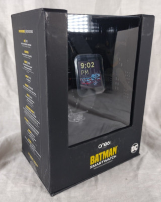 NEW - Batman DC Collectible Smart Watch 1966 Tv Series One61 Bioworld