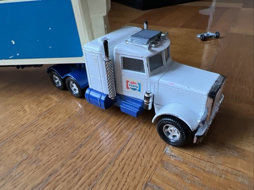 890Z Vintage 1978 Matchbox Zuperkings K31 England Peterbilt Anhän Frigo Pepsi - Bild 14 von 24