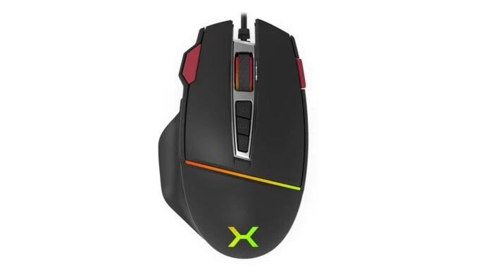 5903018663043 KRUX Fuze Pro mouse Right-hand USB Type-A Optical 12000 DPI KRUX - Image 3 of 4