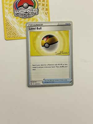 Level Ball 129/163 2023 Pokemon World Championships Battle Styles Variant E