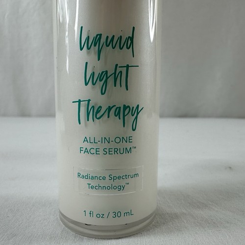 Suero facial todo en uno Thrive Causemetics Liquid Light Therapy 1 fl oz 30 ml nuevo - Imagen 2 de 9