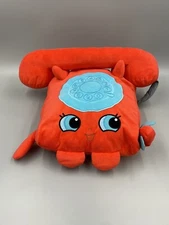 14” Shopkins Red Telephone Plush Moose Enterprises Stuffed Animal 2013