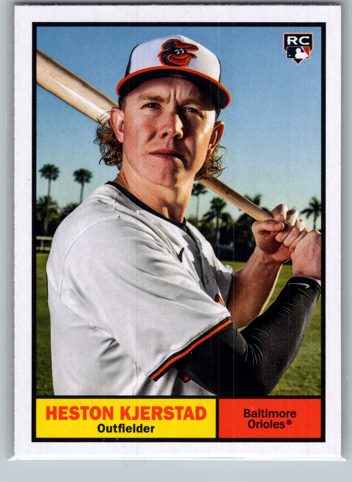 2024 Topps Archives Heston Kjerstad - Rookie Card #11 Baltimore Orioles