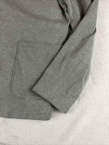 PX Premium Xpress Mens long sleeve gray 2 button blazer suit jacket size XL - Picture 4 of 8