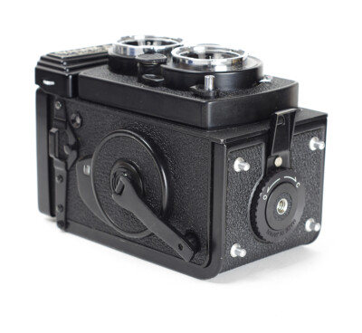TLR Yashica Mat 124G 6x6 with Lens Yashinon 3.5/80mm No TLR Yashica Mat 124G 6x6 with Lens Yashinon 3.5/80mm No