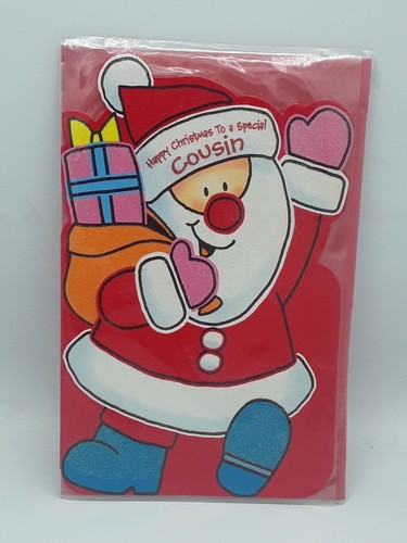 To a Special Cousin - Happy Christmas - North Pole Santa Claus cute sweet☆☆☆☆☆☆☆ - 第 1/4 張圖片