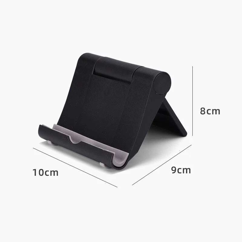 SUPPORTO PORTA CELLULARE TABLET IPAD SMARTPHONE UNIVERSALE REGOLABILE DA TAVOLO - Immagine 2 di 4