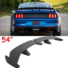 For Ford Mustang Shelby Pro Style 54 Car Rear Trunk Spoiler Racing Wing Carbon