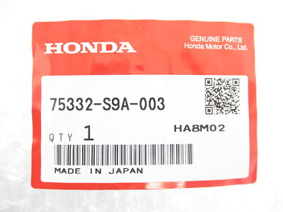 Genuine OEM Honda 75332-S9A-003 Driver Front Lower Door Molding