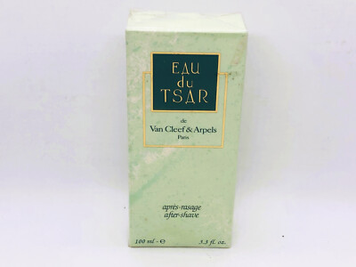 After Shave Van Cleef Arpels EAU Du TSAR VINTAGE 100 ml Aftershave Pour Homme