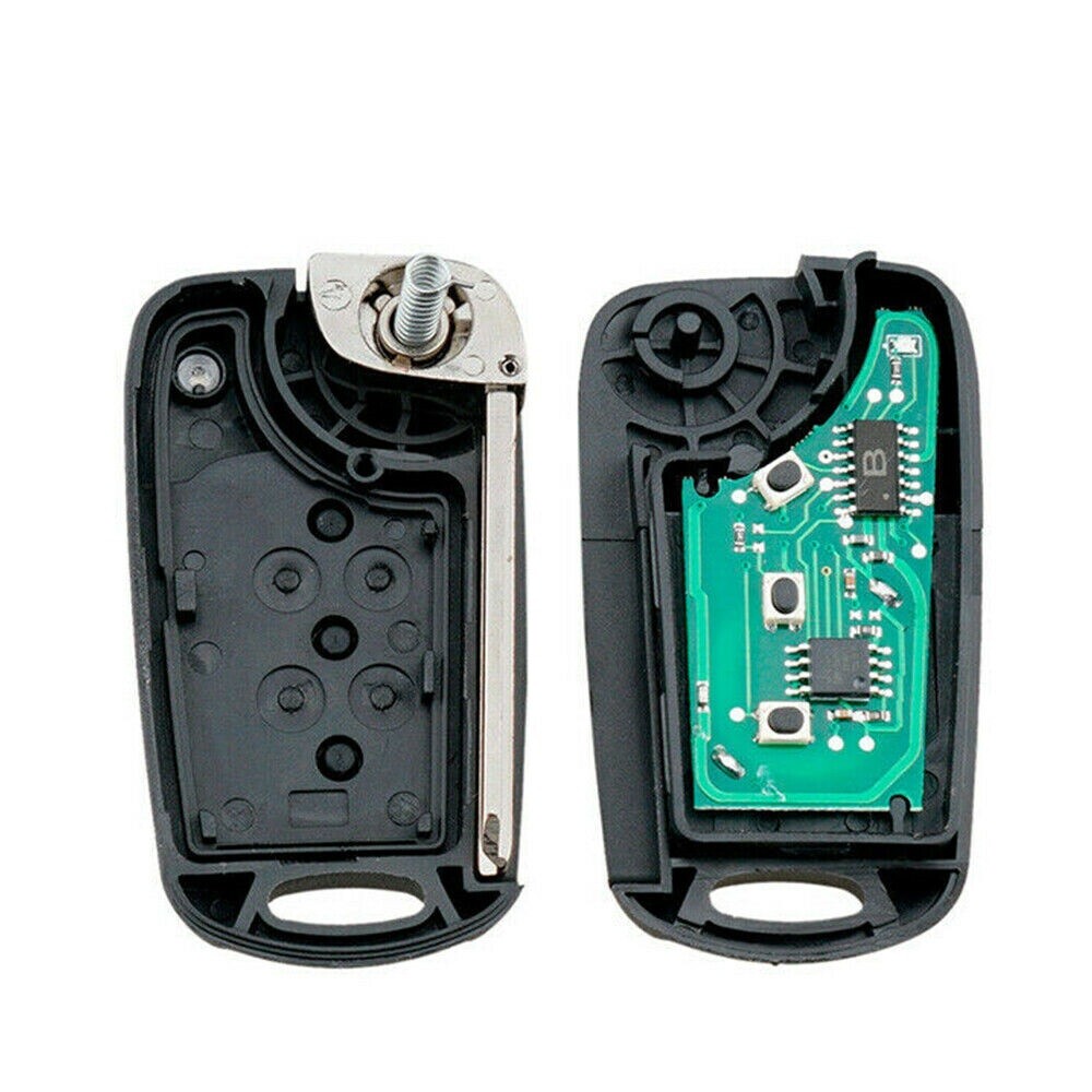Horande Replacement Key Fob Cover Case fits for 2011 2012 2013 Kia Soul Rio Sportage