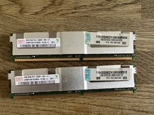 2 x 2GB DDR2 RAM (PC2-5300) FB-DIMM & ECC IBM 43X5060 FRU 46C7422