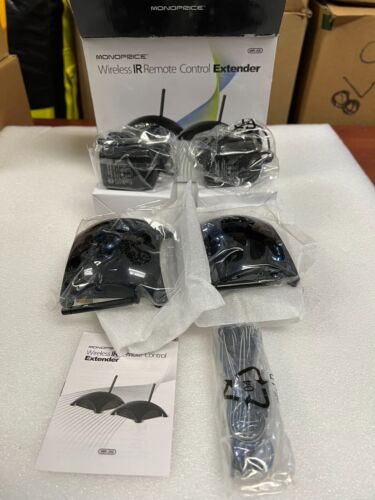 NEW, Monoprice Wireless IR Remote Control Extender MIR-300.