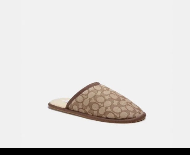 Coach men's online slippers