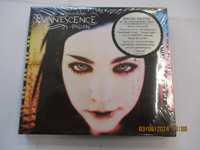 EVANESCENCE - FALLEN - 2CD DELUXE EDITION NEU VERSIEGELT 2023