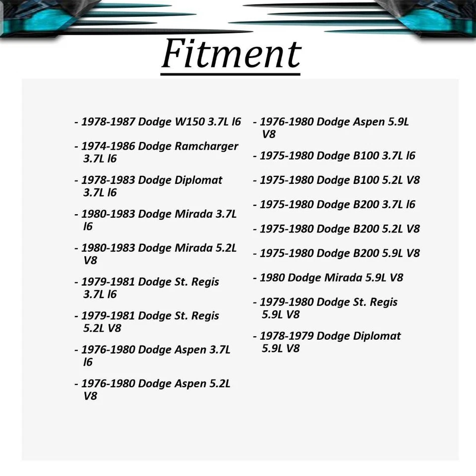 Carlson 鼓制动器硬件套件后部适用于道奇 B200 1975 - 1978 — 第 4/4 张图片