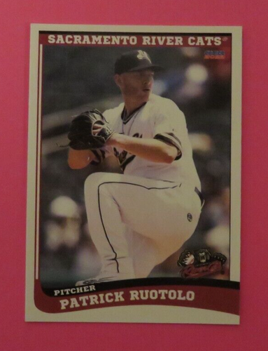 2022 Choice, Sacramento River Cats - PATRICK RUOTOLO - Picture 1 of 1