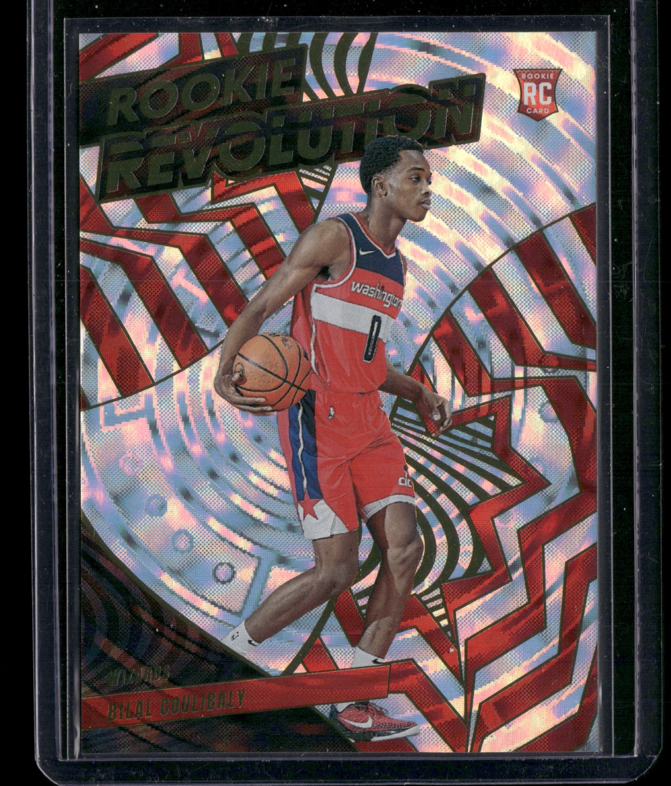 2023-24 Panini Revolution #24 Bilal Coulibaly - Shockwave - RC - 11420