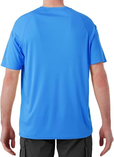 Men's Rash Guard Swim Shirt UPF 50+ Long Sleeve Quick Dry Lightweight - Picture 182 of 188