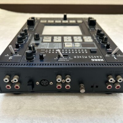 KORG KAOSS MIXER /カオスミキサー　DJミキサー KM-2 KORG KM-2 DJ Kaoss Mixer | eBay