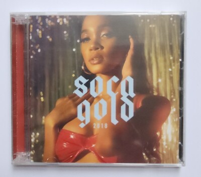 Soca Gold 2018 CD NEW & SEALED Reggae Roots