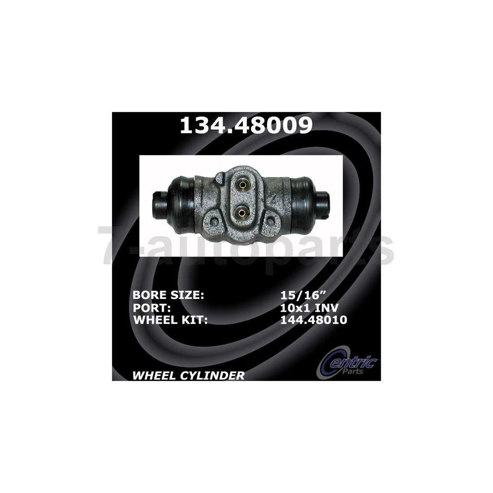 Kit trasero cilindro rueda freno tambor para 1991 1992 1993 1994 1995 Geo Tracker 1.6 Foto 3 de 4