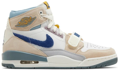 Jordan Legacy 312 Corduroy Swoosh - White Mystic Navy