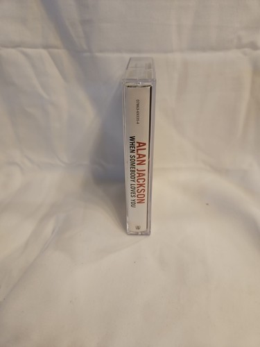 Alan Jackson, When Somebody Loves You (Audio Cassette Tape, 2000) - Picture 3 of 5