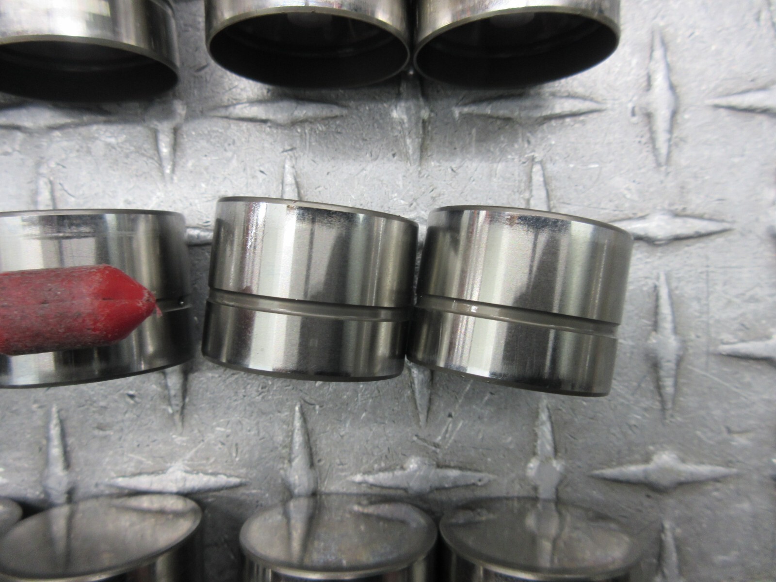 2008 Ferrari F430 Spider Left Cylinder Head Tappets Tappet Bucket 247480