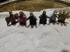 1.5 In Godzilla Keshi Sd Figure Lot