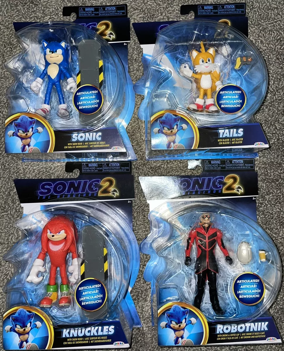 Sonic the Hedgehog 2 The Movie 4 Articulated Action Figure