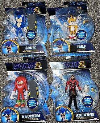 Apparently there are online listings for these new sonic 2 figures