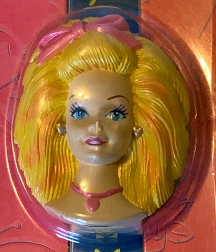 Barbie Fashion Watch 1995 Neu Versiegelt Digital Sammlerstück Zubehör - Bild 3 von 3