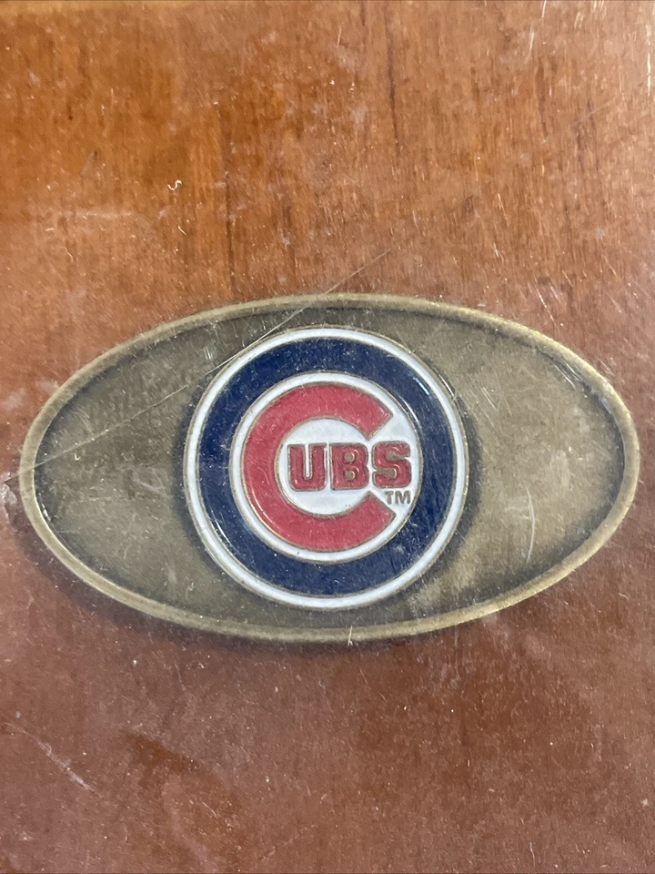Taza pequeña de madera para lápiz Cubs NCAA - 3,75" X 2,5" - Nueva Foto 4 de 4