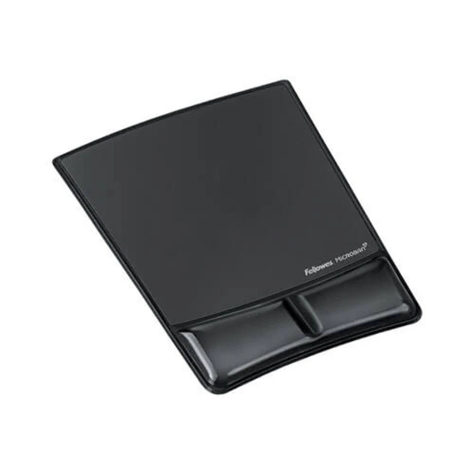 Fellowes Mouse Optical Friendly Pad With Gel Wrist Rest Microban Protection - Image 2 of 3