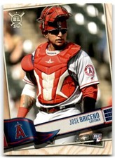 2019 TOPPS BIG LEAGUE JOSE BRICENO RC LOS ANGELES ANGELS #70