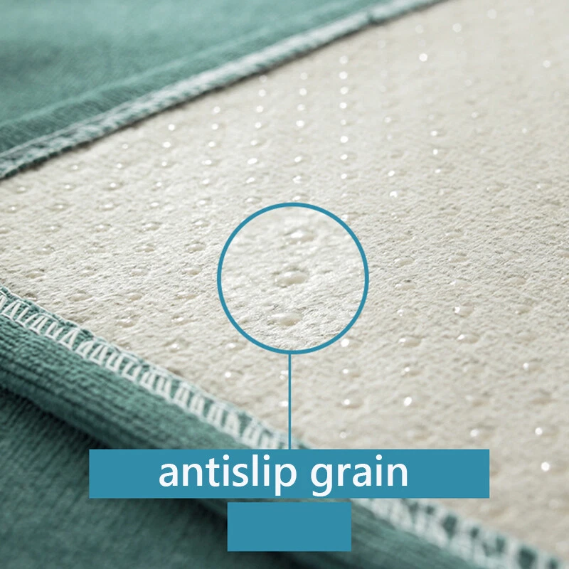 Chenille Chevet Table Tissu Gland Meuble Housse de Protection Anti-dérapant Home - Photo 4/4
