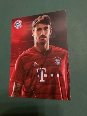 FC Bayern München , J. Martinez  , Autogrammkarte, Fussball