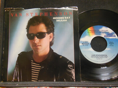 Van Stephenson   Modern Day Delilah / Don't Do That, 45 RPM EX w PS (22C)