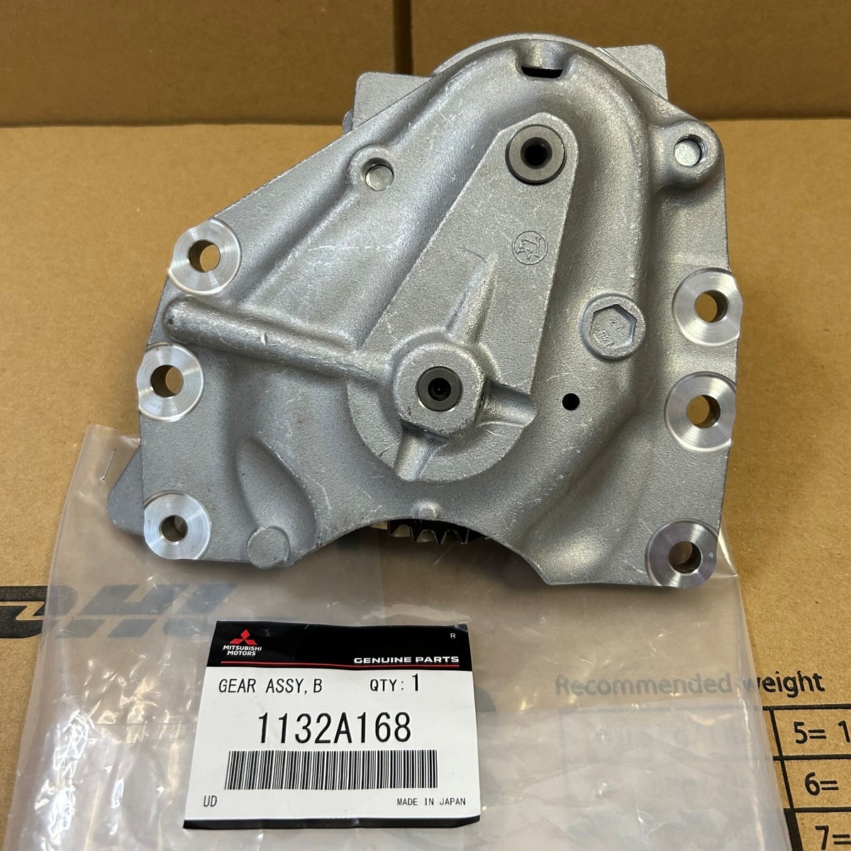 NEW】Mitsubishi Genuine Gear Assy,Balancer Shaft 1132A168 | eBay
