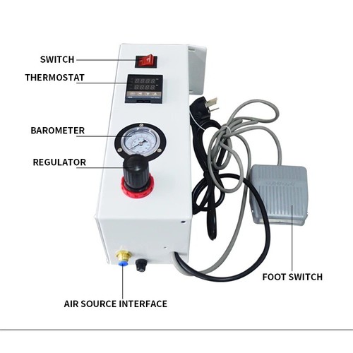 Semi-automatic Dispenser Pur Structural Adhesive Hot Melt Dispensing Head Unit - Picture 5 of 19
