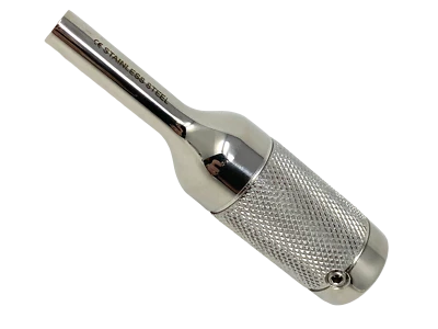 Tat2Tec Edelstahlgriff Typ 201 20mm -TattooPartner Edelstahl Griff INKgrafiX® DE