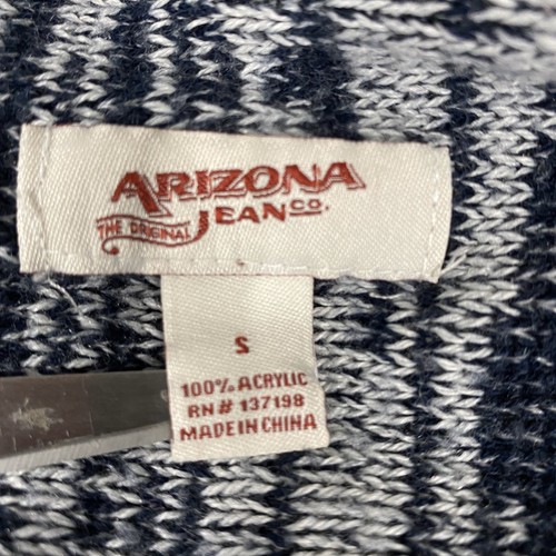 Arizona Jeans Womens Size S Open Waterfall Front Aztec Print Cardigan Fringe - Picture 10 of 10