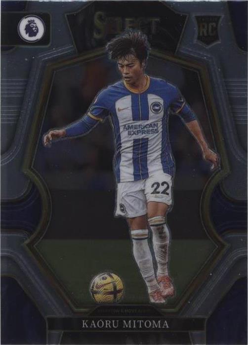 2022-23 Panini Select Premier League Kaoru Mitoma #196 - 1 of 1