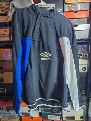 Umbro Speciali Training Jacket Football Soccer Michael Owen