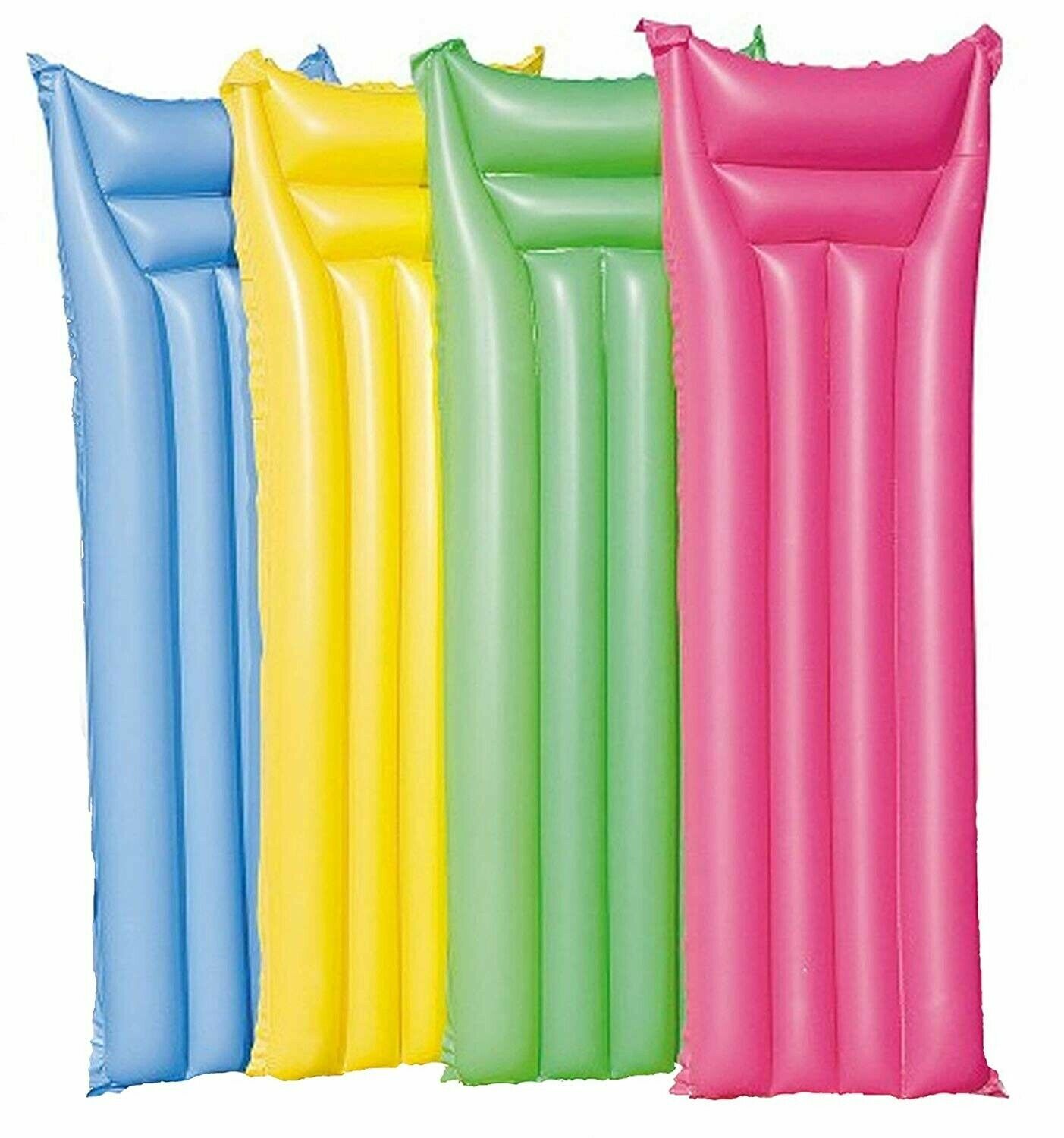 Colchoneta De Playa Inflable De Color Sólido 183x69 Cm Piscina Dfh