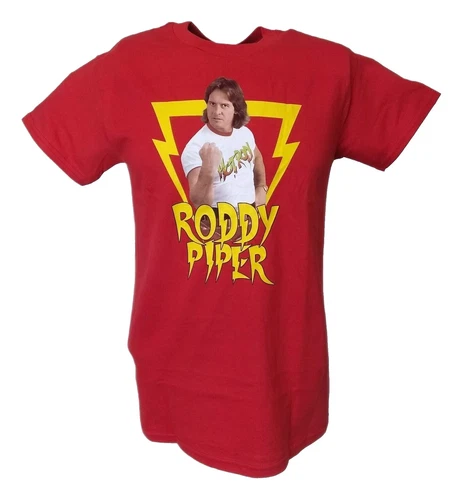 Roddy Piper WWE Wrestling Shirts