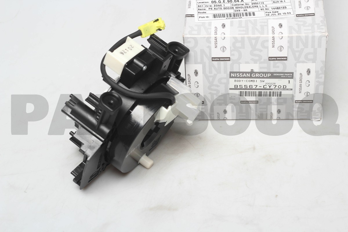 B5567CY70D Genuine Nissan BODY-COMBI SW B5567-CY70D | eBay